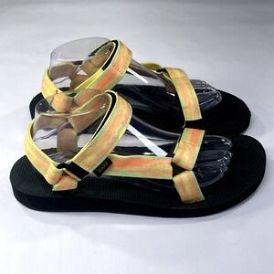 NEW Teva Original Universal Sandals Womens 10 Tie‎ Dye Strappy Hiking Casual